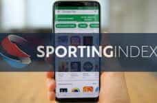 Sporting Index mobile gambling app
