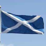 The Scottish Flag