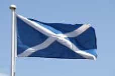 The Scottish Flag