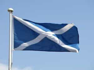 The Scottish Flag