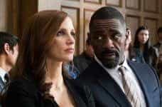 A still from the film Molly's Game