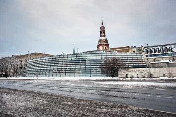 Playtech's new live casino studio in Riga, Latvia.