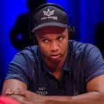 Phil Ivey playing poker