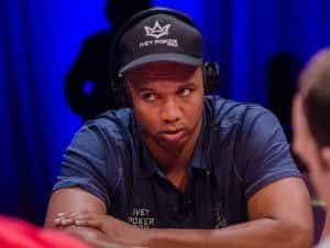 Phil Ivey playing poker