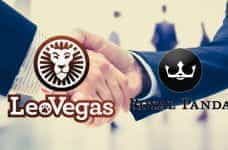 Stock image representing that the LeoVegas/Royal Panda deal is agreed