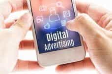 A stock image from the UKGC about digital advertising for gambling companies