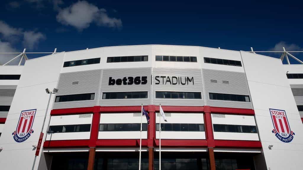 The Bet365 Stadium in Stoke