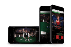 Mobile Standard Blackjack from NetEnt