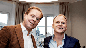 Jens von Bahr and Fredrik Österberg, co-founders of Evolution Gaming