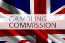 The Gambling Commission logo.