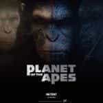 NetEnt's Planet of the Apes logo