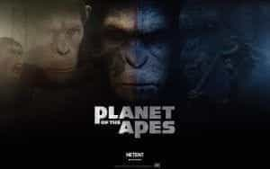 NetEnt's Planet of the Apes logo