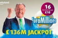 A promotional image for Lottoland EuroMillions bets
