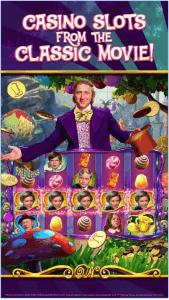 A Willy Wonka slot game by Zynga, one of the biggest providers of free-play slots in the UK.