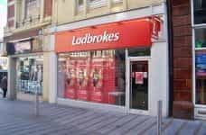 A Ladbrokes high-street betting shop.