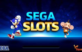 A promotion image for SEGA Slots