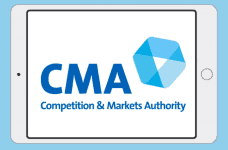 The Competition and Markets Authority logo.