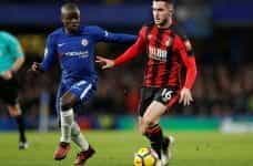 Lewis Cook in action for Bournemouth