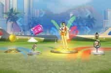 A loot box being opened in Overwatch