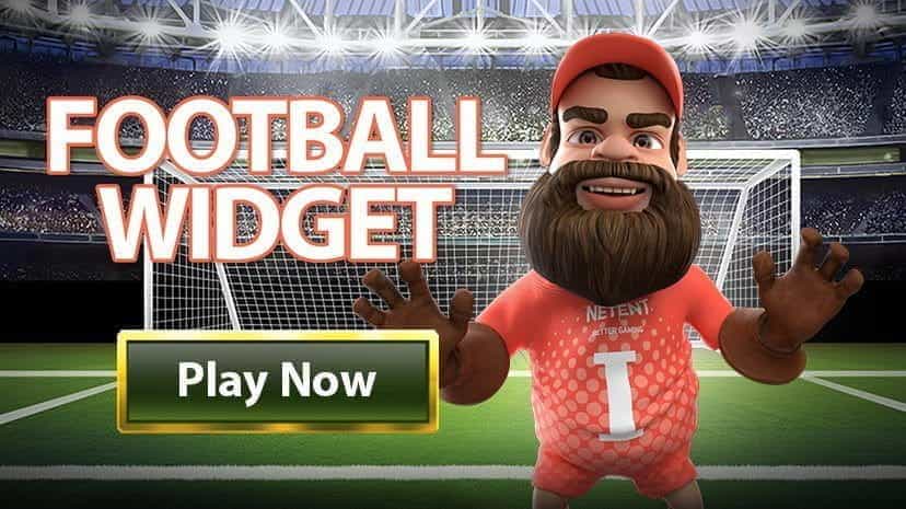 NetEnt's new Football Widget.
