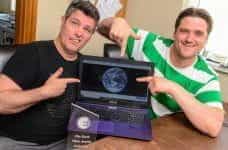 Poncho Pete and Gerrard Gallacher.