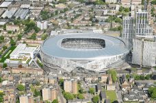 Tottenham Hotspur's new stadium.