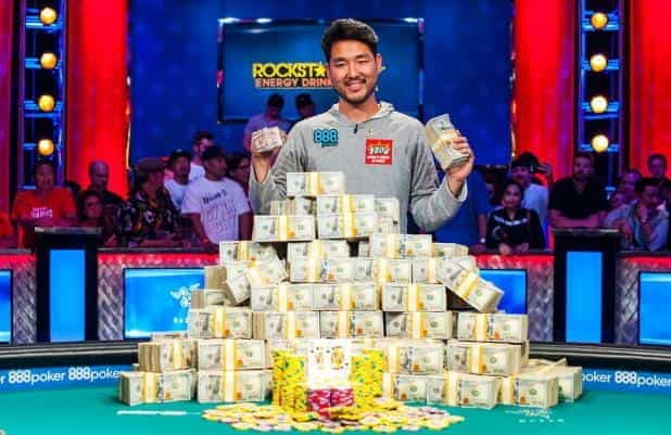 John Cynn has won the World Series of Poker Main Event