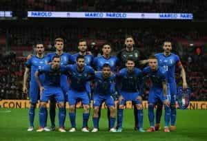 The Italian national football team.