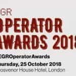 Announcement of the date and location of the 2018 EGR Operator Awards