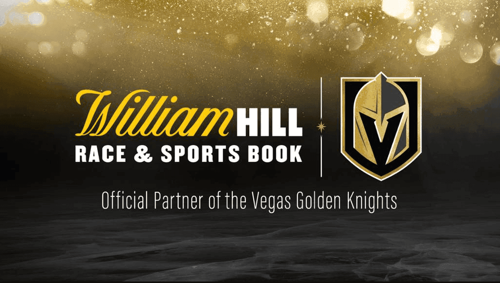 William Hill Sports Bookmaker becomes official partner of the Las Vegas Golden Knights hockey team