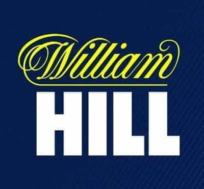William Hill logo.