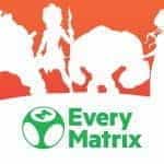 Image of the Yggdrasil games characters and the EveryMatrix logo.