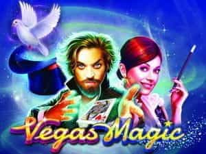 Promotional image for Pragmatic Play's new slot game Vegas Magic