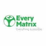 The logo of EveryMatrix.