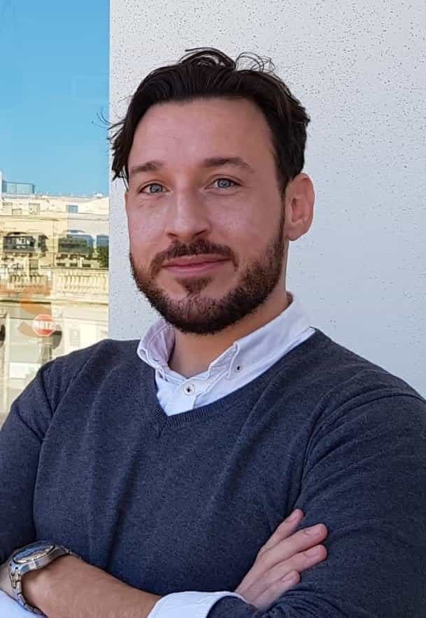 A profile photo of Quickspin's newly appointed Head of Account Management, Thomas Rhys Jones