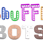 The logo of Shuffle Bots, from Realistic Games.