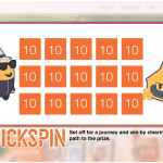 Promotional image for Quickspin Challenges.