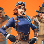Characters from the popular game Fortnite.