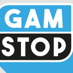 The GamStop logo.