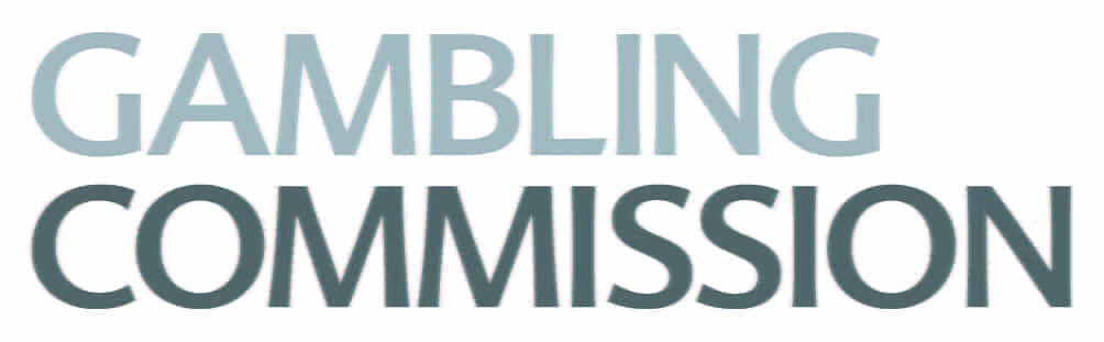 The logo of the UK Gambling Commission.