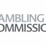 The logo of the UK Gambling Commission.