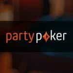 The partypoker logo.