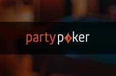 The partypoker logo.