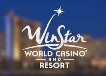 Winstar World Casino, Oklahoma.