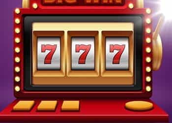 A casino slot game.