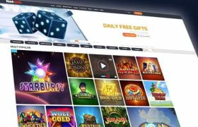 A properly taken casino screenshot.