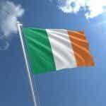 Irish flag.