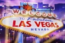 The famous Las Vegas sign.