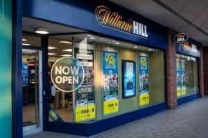 A William Hill shop.
