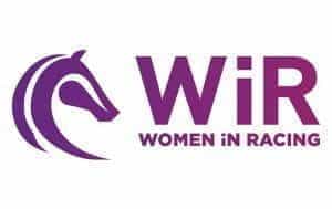 The Women in Racing logo.